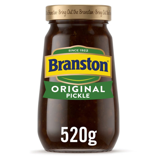 🥒 Branston Original Pickle 520g – Classic British Chutney