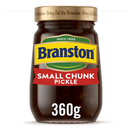 🥪 Branston Small Chunk Pickle 360g – Classic British Sandwich Pickle