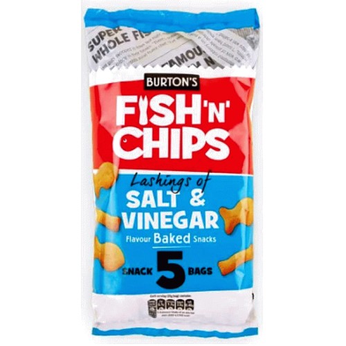 Discos Variety -  Burton's Fish & Chips - Lucozade