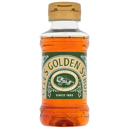 Lyle's Golden Syrup 325g – British Baking Syrup, Buy British PH
