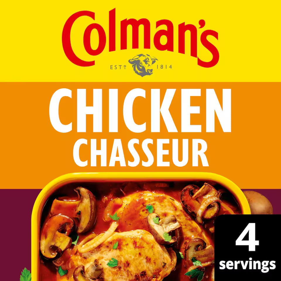 Colman’s Chicken Casserole Recipe Mix 40g Front Packet