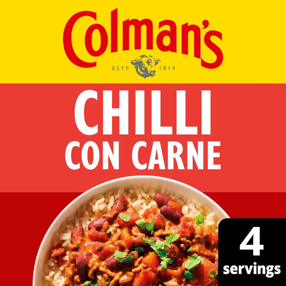 Colman's Chilli Con Carne Cover