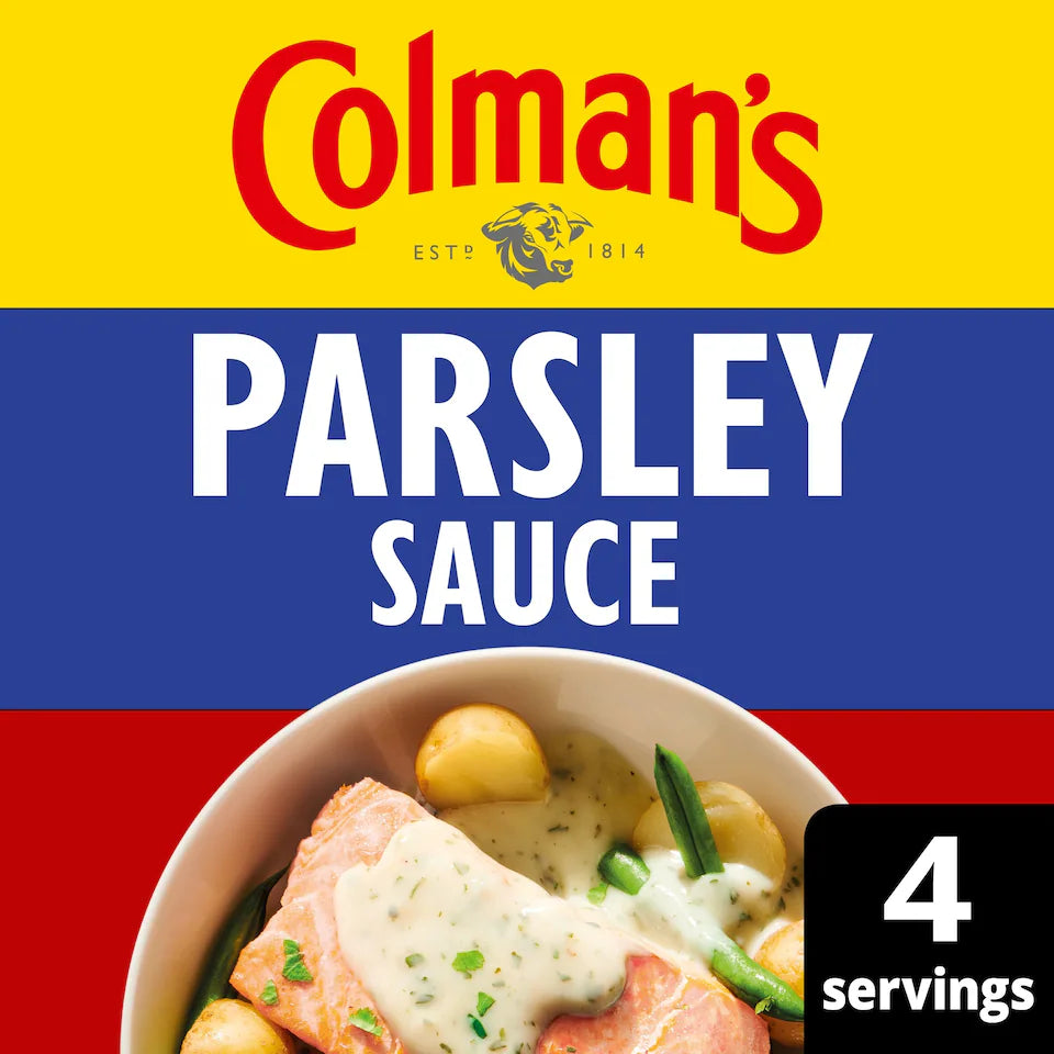 Colman's Parsley Sauce 