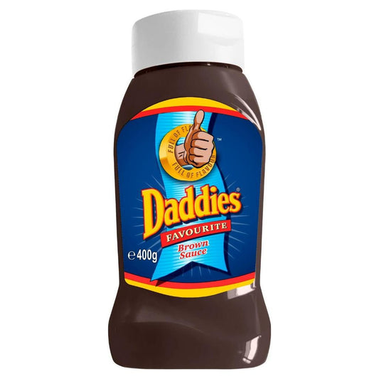 Daddies Brown Sauce 400g – British Condiment Bottle, Buy British PH