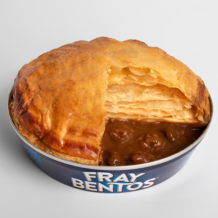 Fray Bentos – British Tinned Meat Pie, Buy British PH