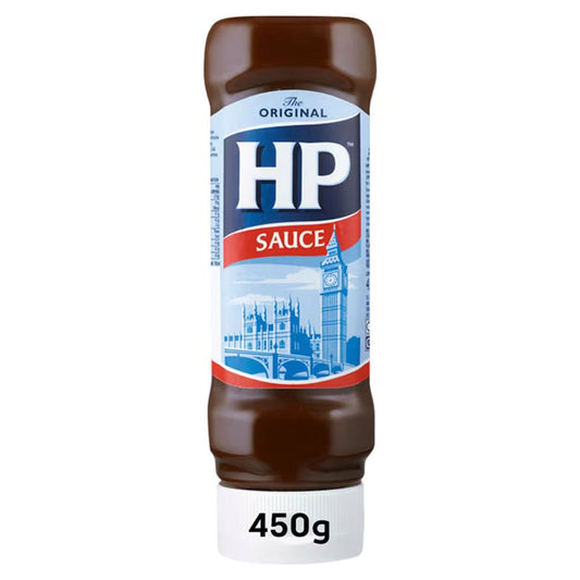 HP Brown Sauce 450g – Classic British Table Sauce Bottle, Buy British PH