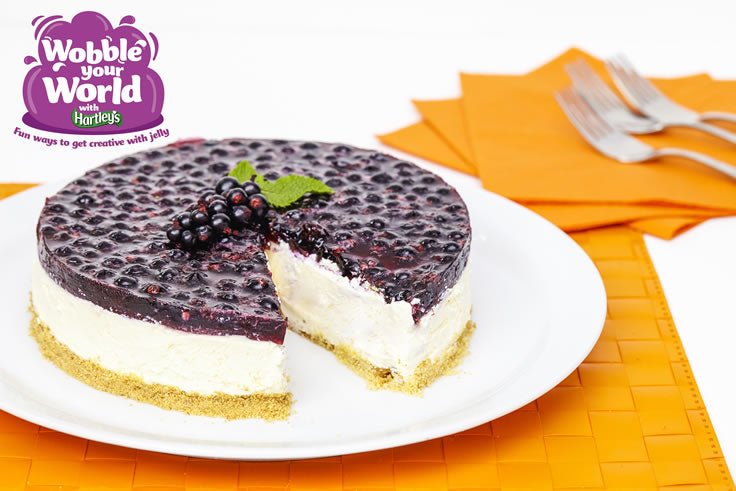 🍇 Hartley’s Blackcurrant Jelly 135g – 50% OFF EXP 01 Sept '25