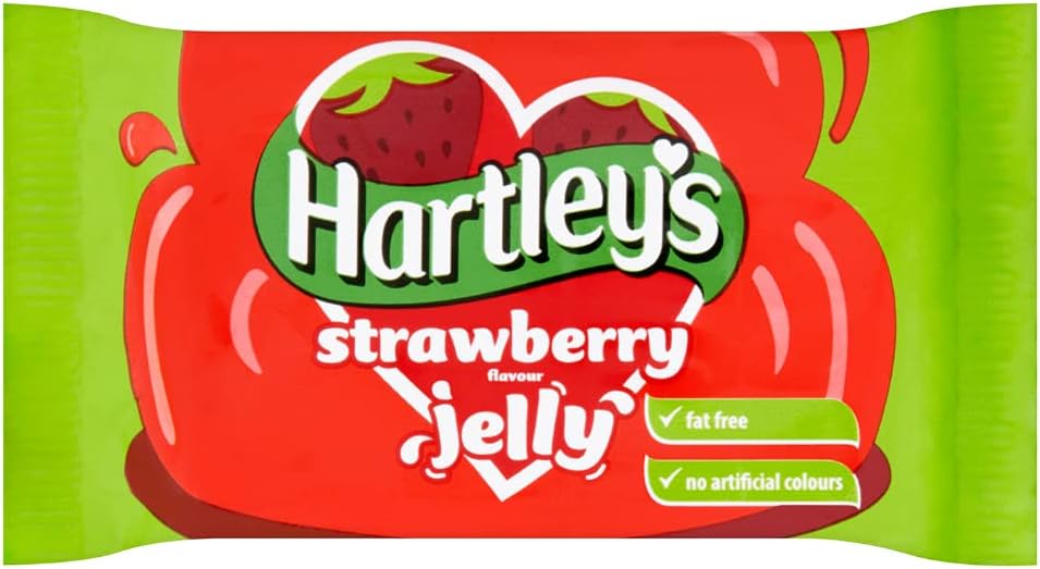 🍓 Hartley’s Strawberry Jelly 135g – 15% OFF EXP 01 Jan '26