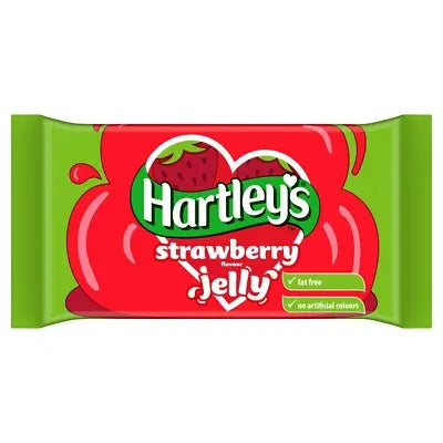🍓 Hartley’s Strawberry Jelly 135g – Classic British Dessert