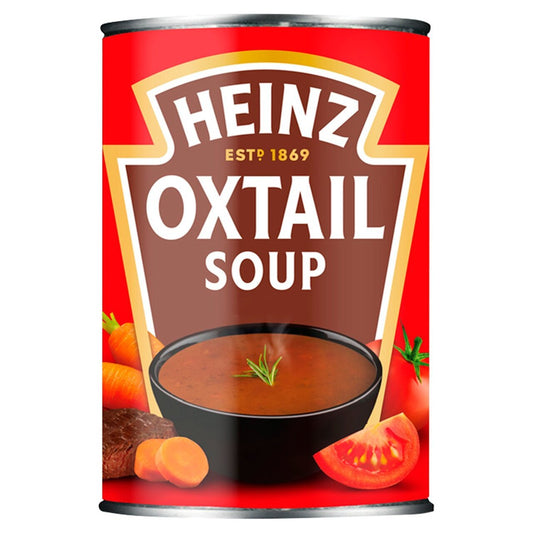 🥫 Heinz Oxtail Soup 400g – Rich British Soup