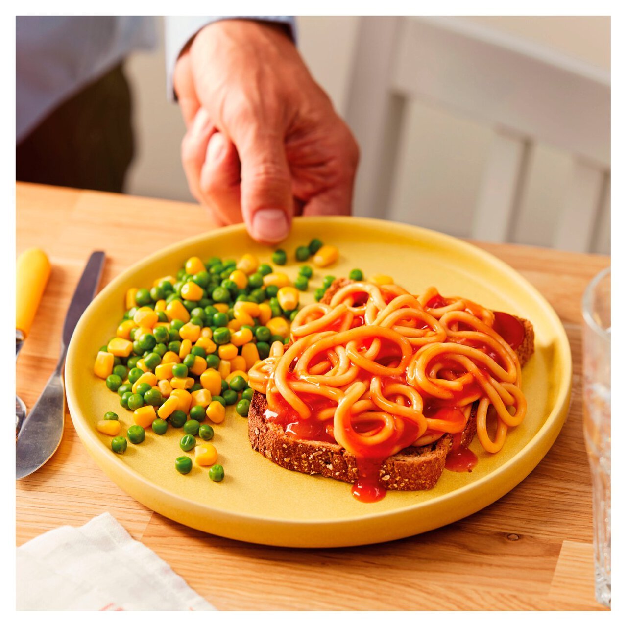 🍝 Heinz Spaghetti in Tomato Sauce 400g – Classic British Favourite