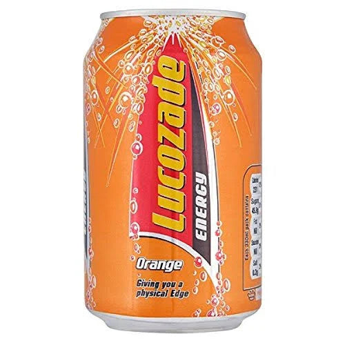 Discos Variety -  Burton's Fish & Chips - Lucozade