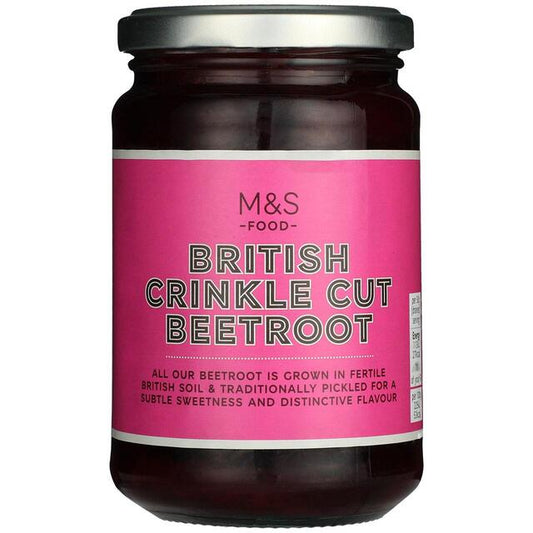 M&S British Sweet Beetroot 340g – Pickled Sliced Beetroot, Buy British PH