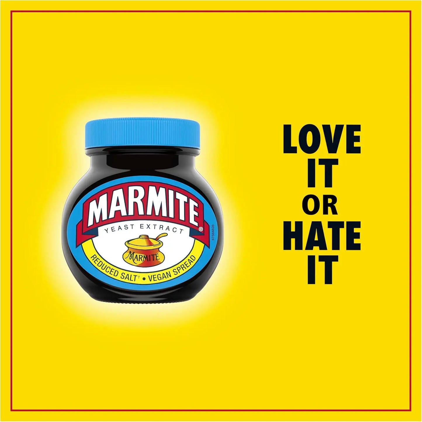 🟡 Marmite Reduced Salt Yeast Extract 250g – Classic British Savoury Spread with Less Salt