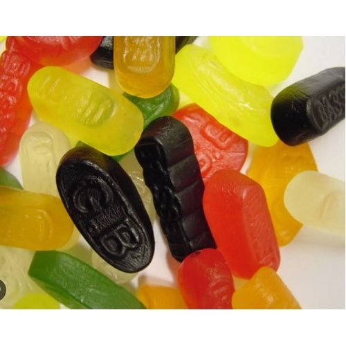 🍬 Maynards Bassetts Wine Gums 165g – Chewy, Fruity British Classic