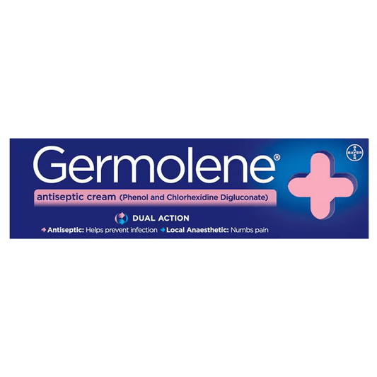 Original Germolene Antiseptic Cream 55g – British First Aid Cream, Buy British PH