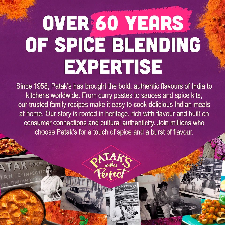 🌶️ Patak’s Bhuna Sauce 450g – Spicy British-Indian Curry Sauce