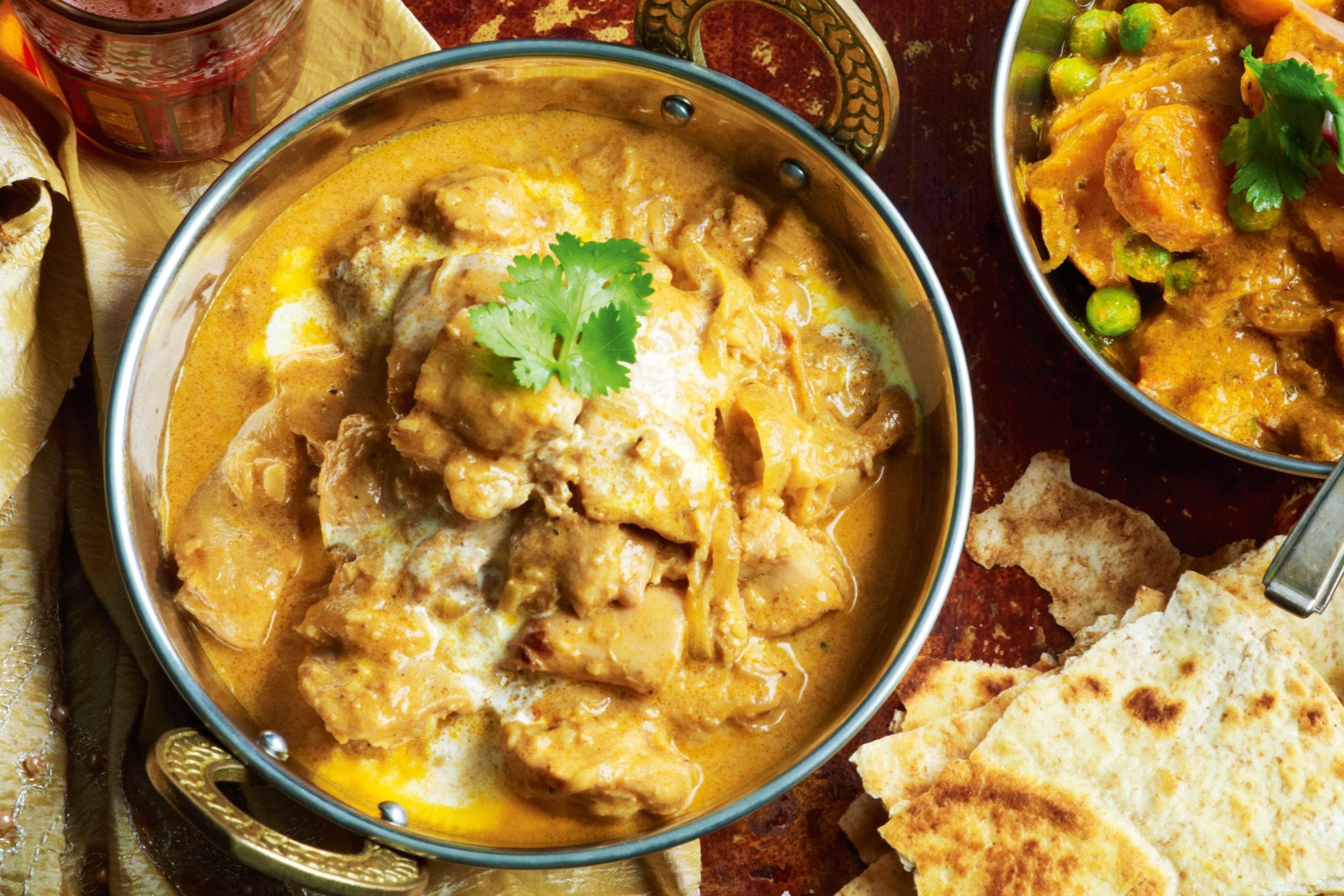 Mild Korma Sauce – British Curry Sauce, Buy British PH