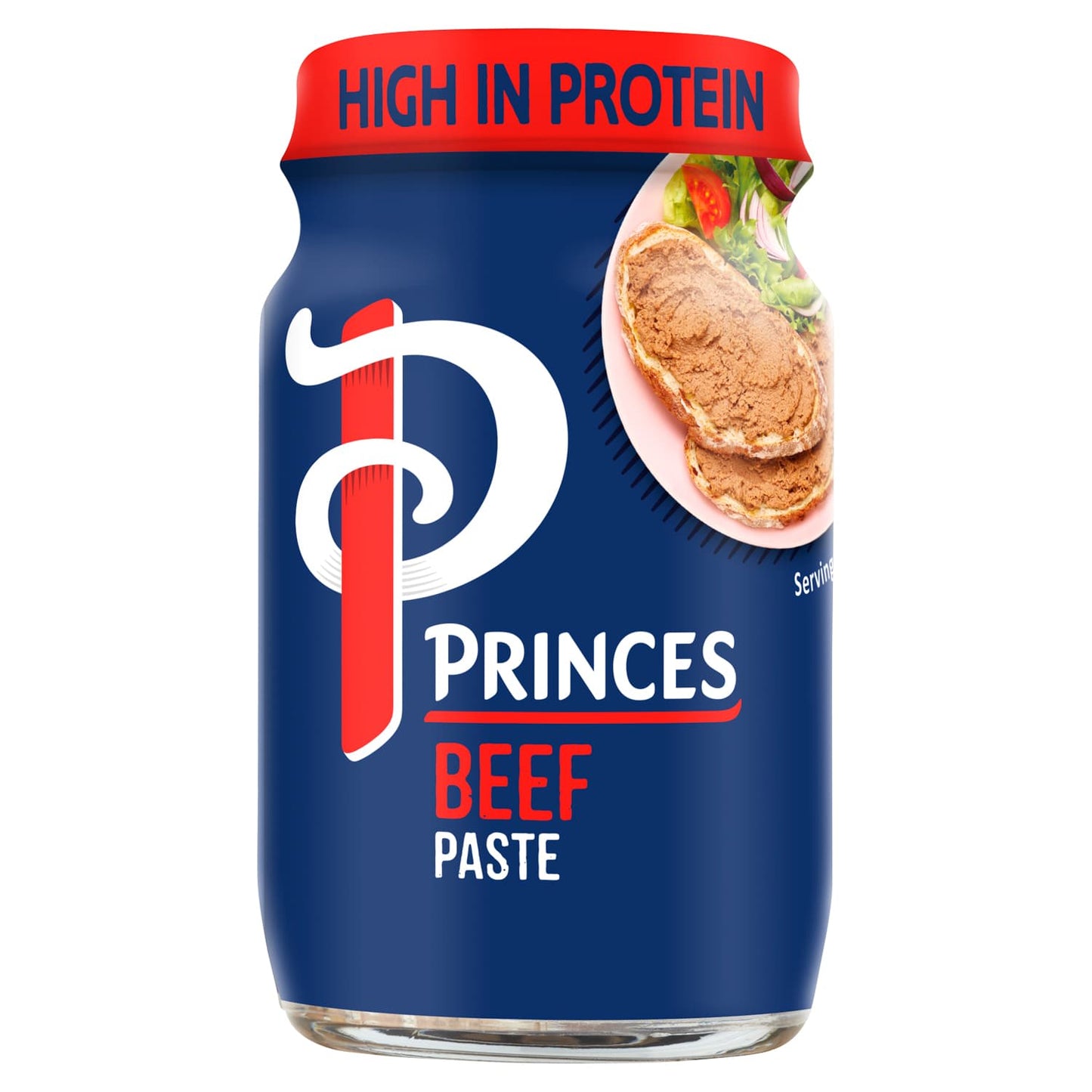 Princes Beef Paste 75g – British Savoury Spread Jar, Buy British PH