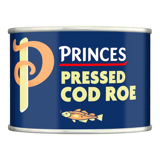 Princes Pressed Cod Roe 200g  Tin