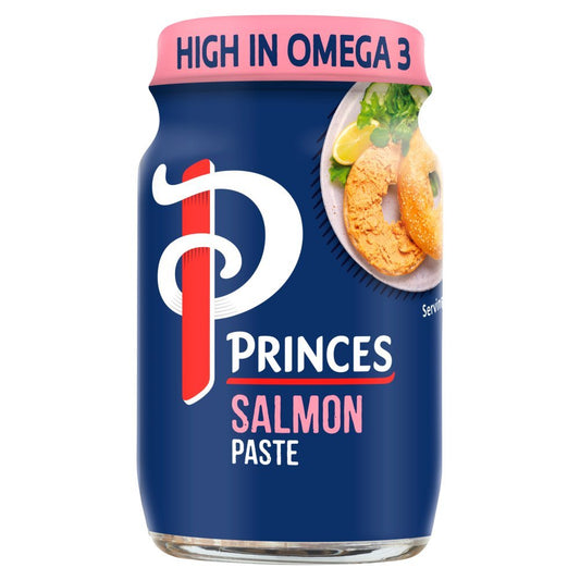 Princes Salmon Paste 75g – British Sandwich Spread Jar, Buy British PH