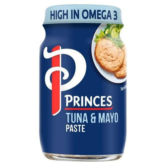 Princes Tuna Mayonnaise Paste 75g – British Fish Spread Tube, Buy British PH