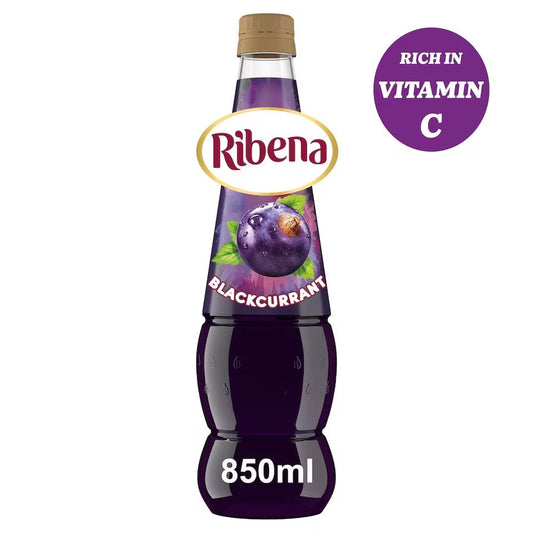 Ribena Blackcurrant 850ml – British Fruit Squash Drink, Buy British PH