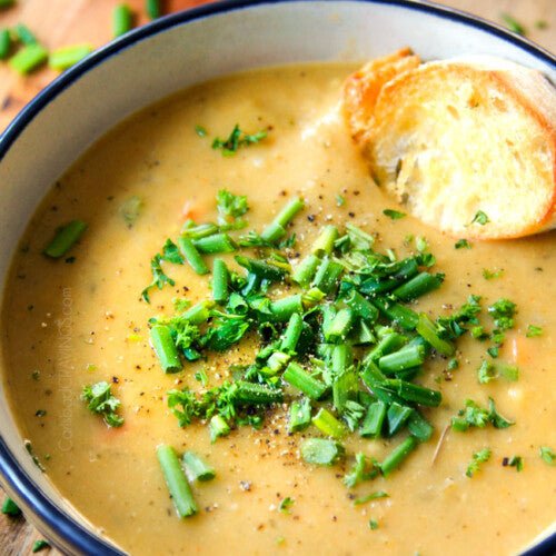 🥣 Sainsbury's Leek & Potato Soup 400g – Creamy British Comfort in a Tin
