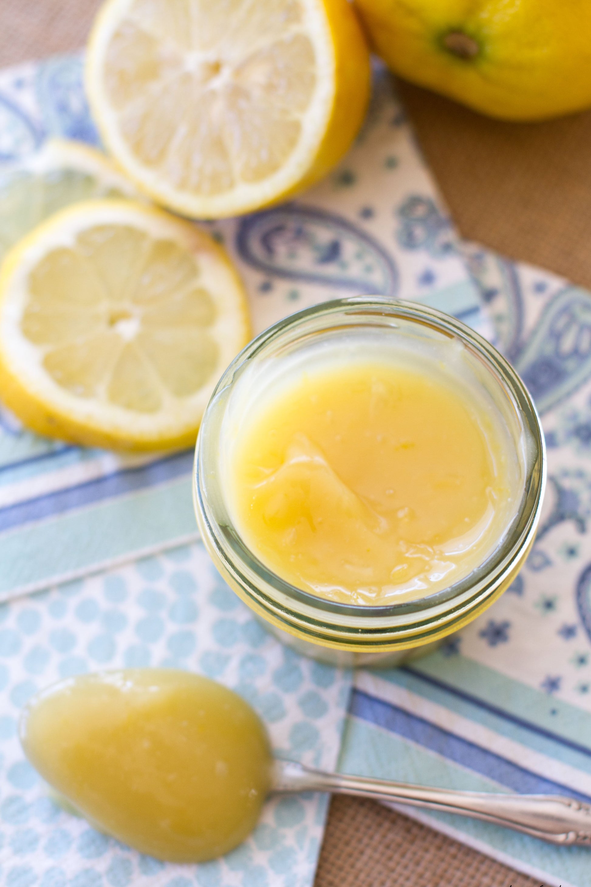 Lemon Curd  – British Zesty Spread, Buy British PH