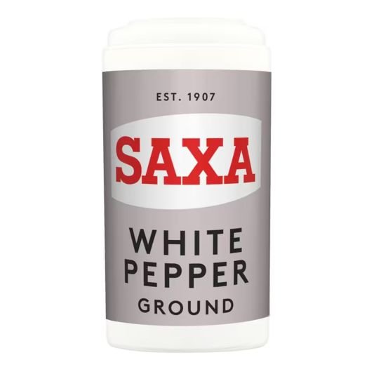 🇬🇧 Saxa White Pepper 25
