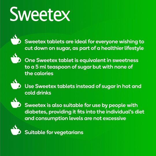 🍬 Sweetex Calorie Free Sweeteners 600 Tablets – Sugar Swap the British Way