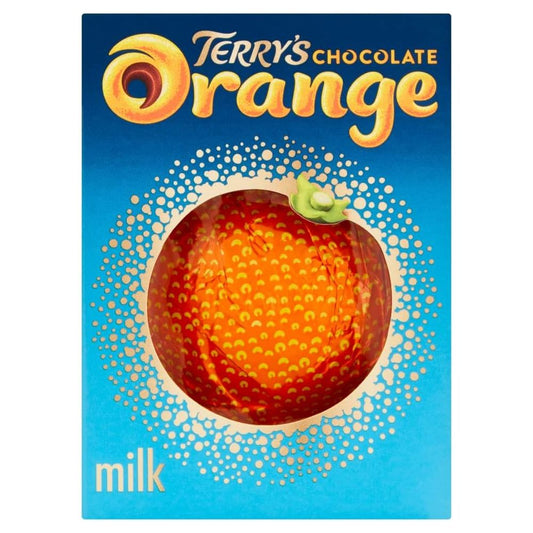 🍊 Terry's Milk Chocolate Orange 157g – Iconic British Chocolate Ball