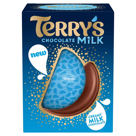 🍫 Terry’s Chocolate Milk Ball 145g – Smooth, Creamy & Fun to Crack Open