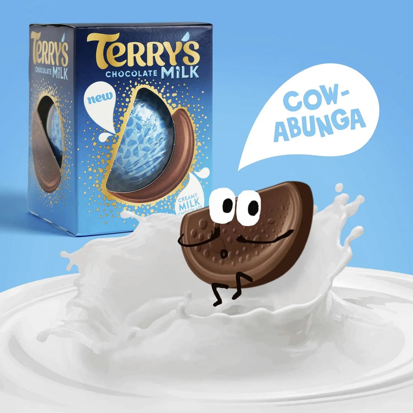 🍫 Terry’s Chocolate Milk Ball 145g – Smooth, Creamy & Fun to Crack Open
