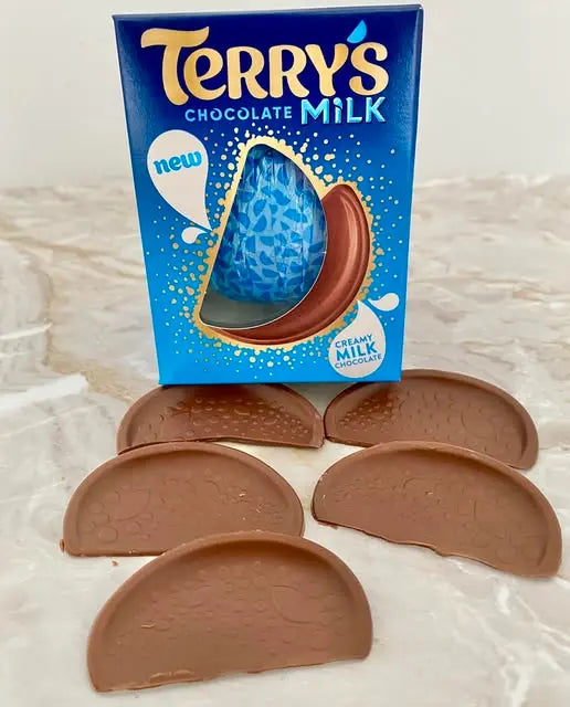 🍫 Terry’s Chocolate Milk Ball 145g – Smooth, Creamy & Fun to Crack Open