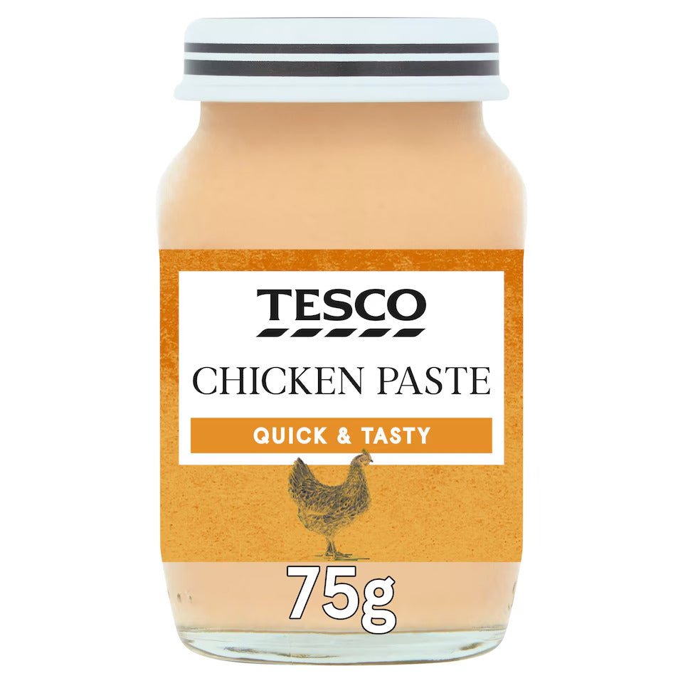 Tesco Chicken Paste 75g – British Sandwich Spread, Buy British PH