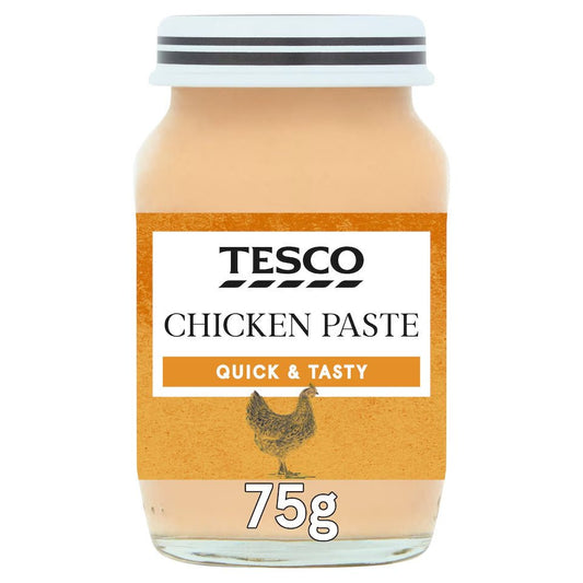 Tesco Chicken Paste 75g – British Sandwich Spread, Buy British PH