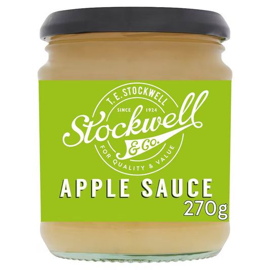 Tesco Apple Sauce 270g – British Roast Dinner Condiment, Buy British PH