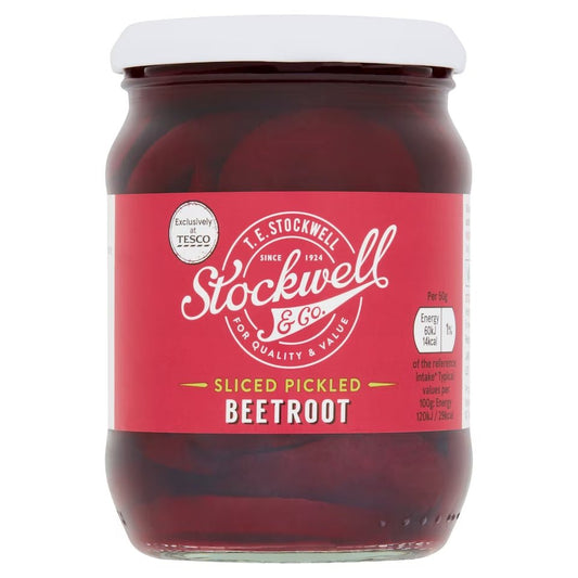 Tesco Sliced Beetroot 340g – British Pickled Vegetable Jar, Buy British PH