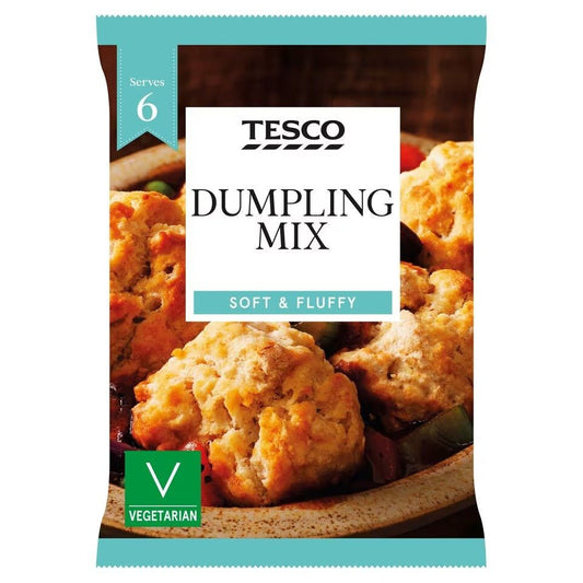 Tesco Dumpling Mix 137g – British Casserole Dumplings, Buy British PH