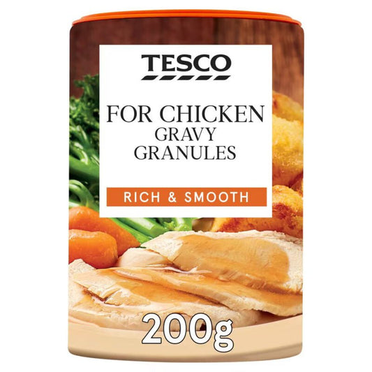 🍗 Tesco Gravy Granules for Chicken 200g – Light, Savoury, and Properly British