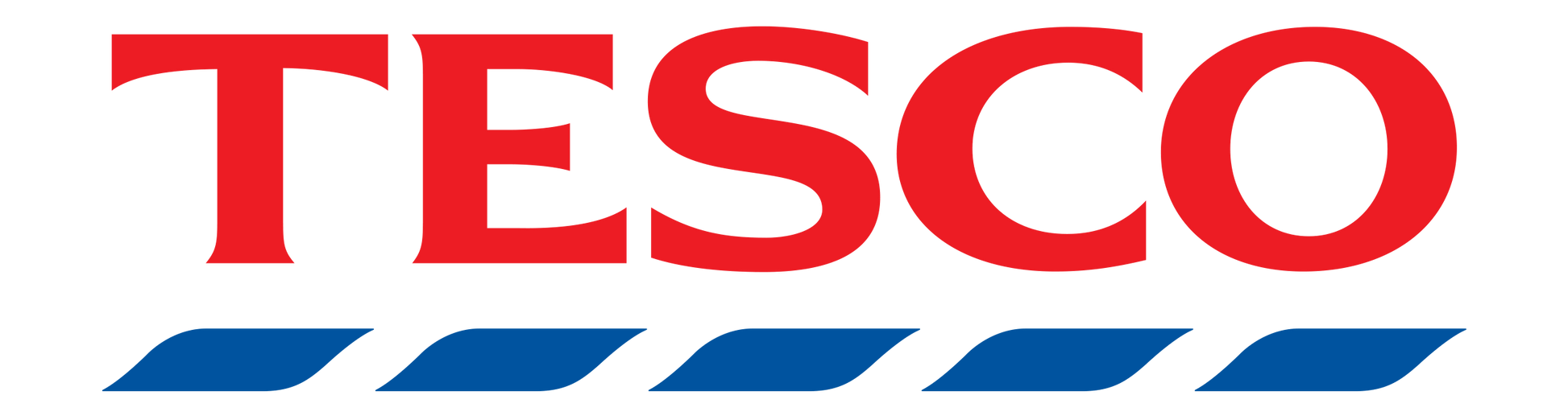 Tesco Logo – UK Supermarket Brand, Available at Buy British PH