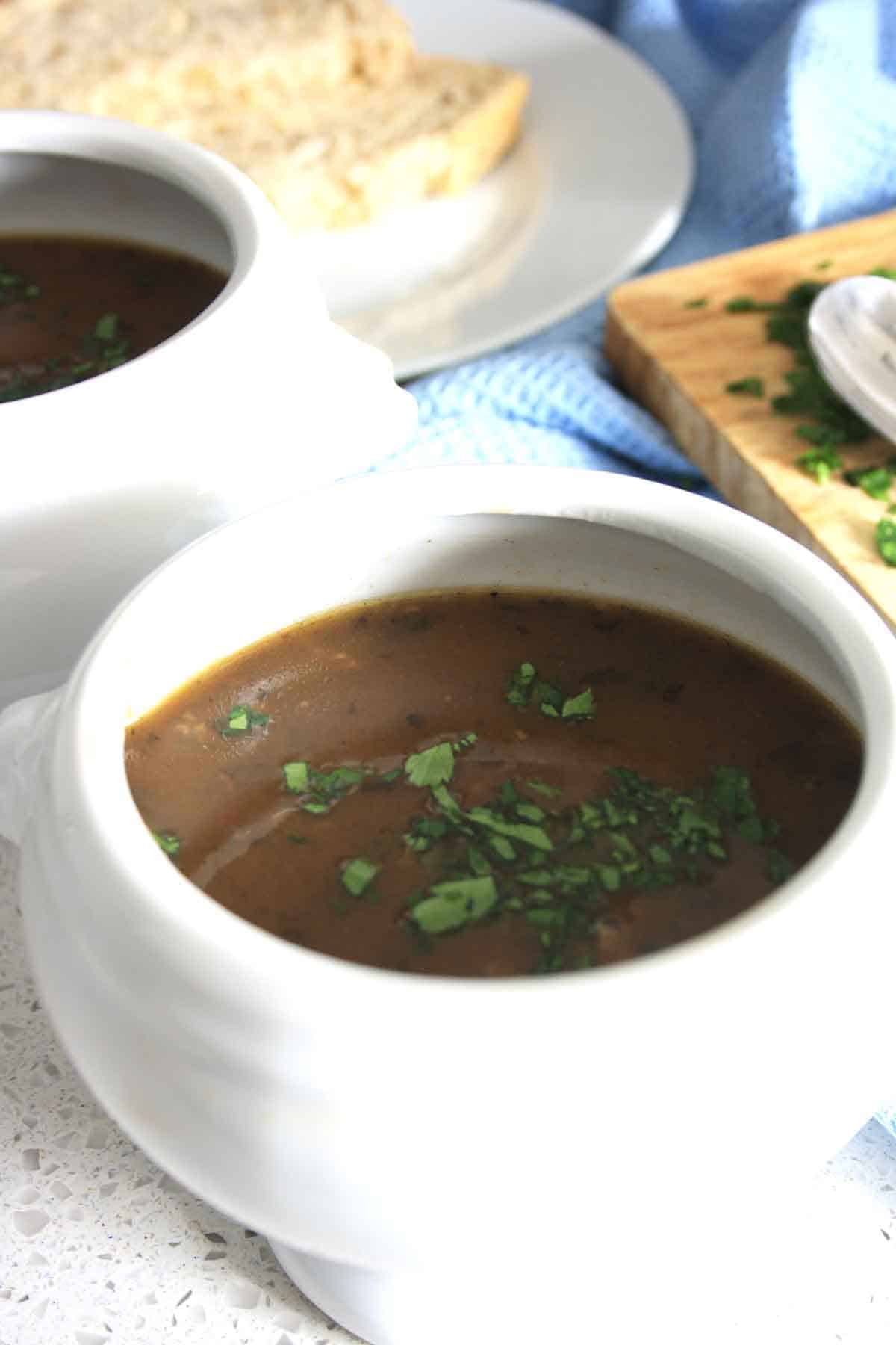 Oxtail Soup – British Soup, Buy British PH