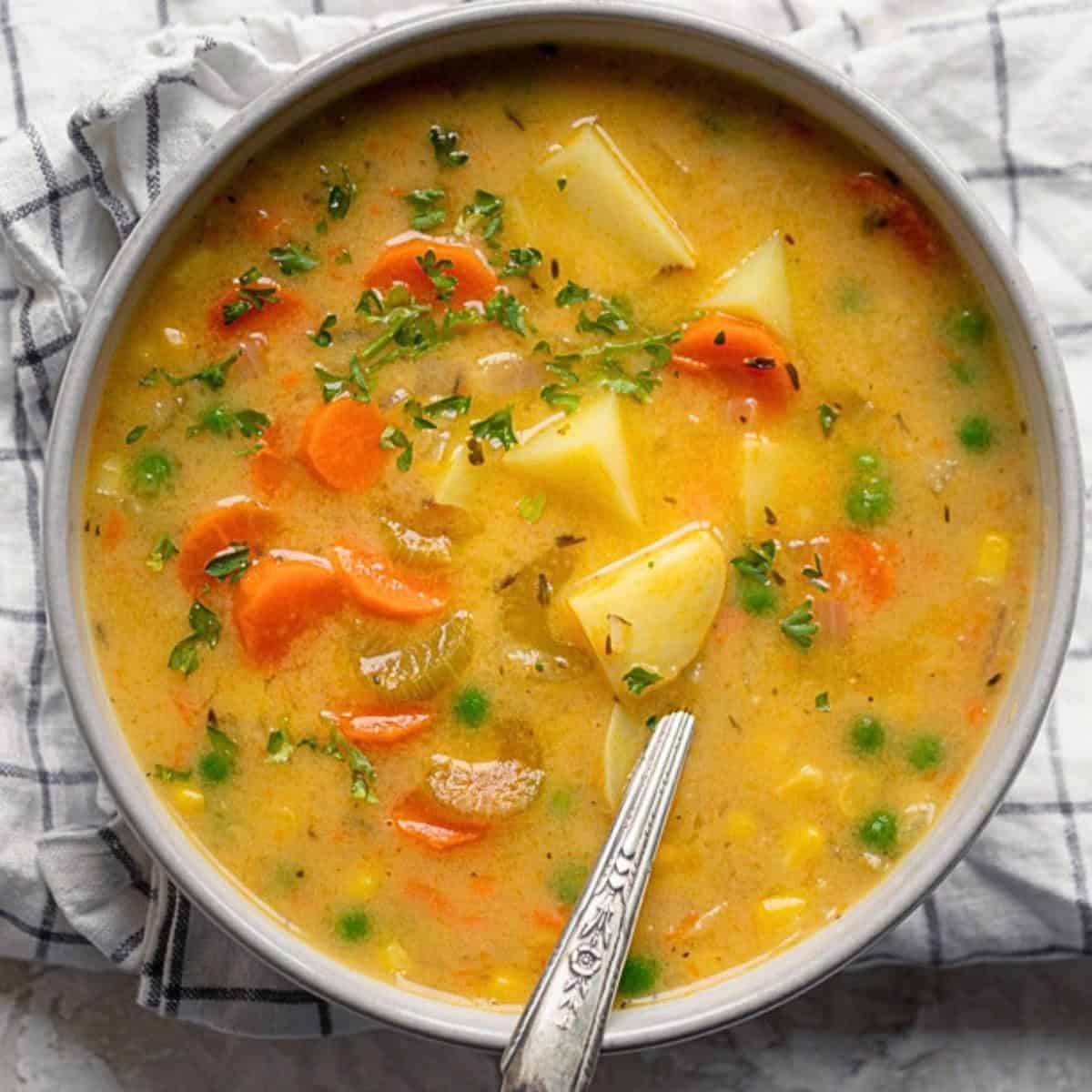 Vegetable Soup  – British Soup, Buy British PH