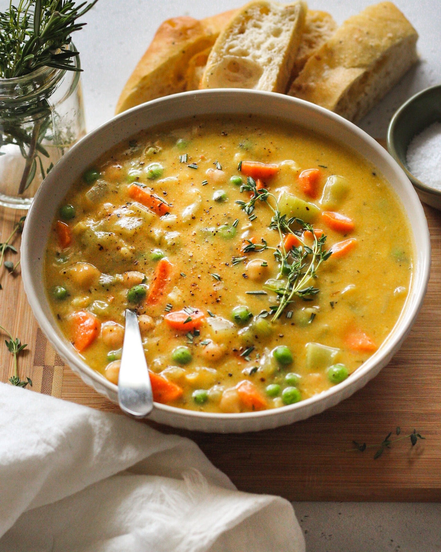 Vegetable Soup  – British Soup, Buy British PH
