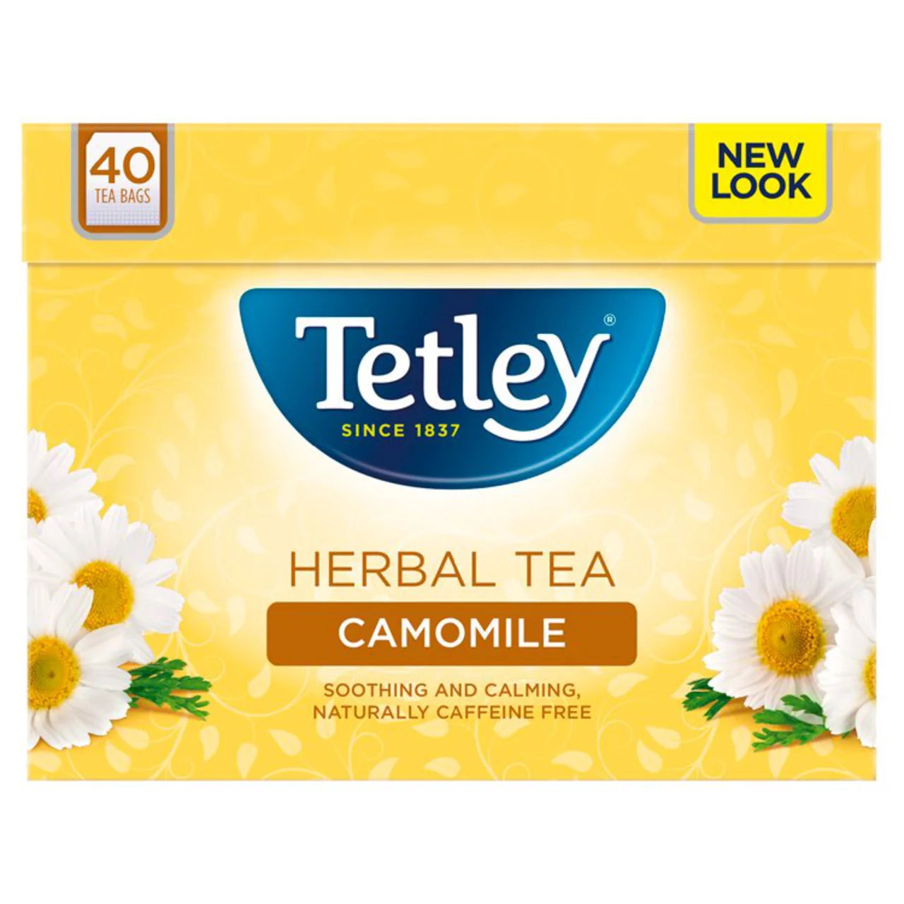 Tetley Camomile Tea Bags Box