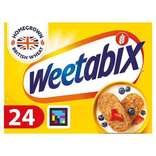 Weetabix Cereal 24 Pack – British Wholegrain Breakfast, Buy British PH