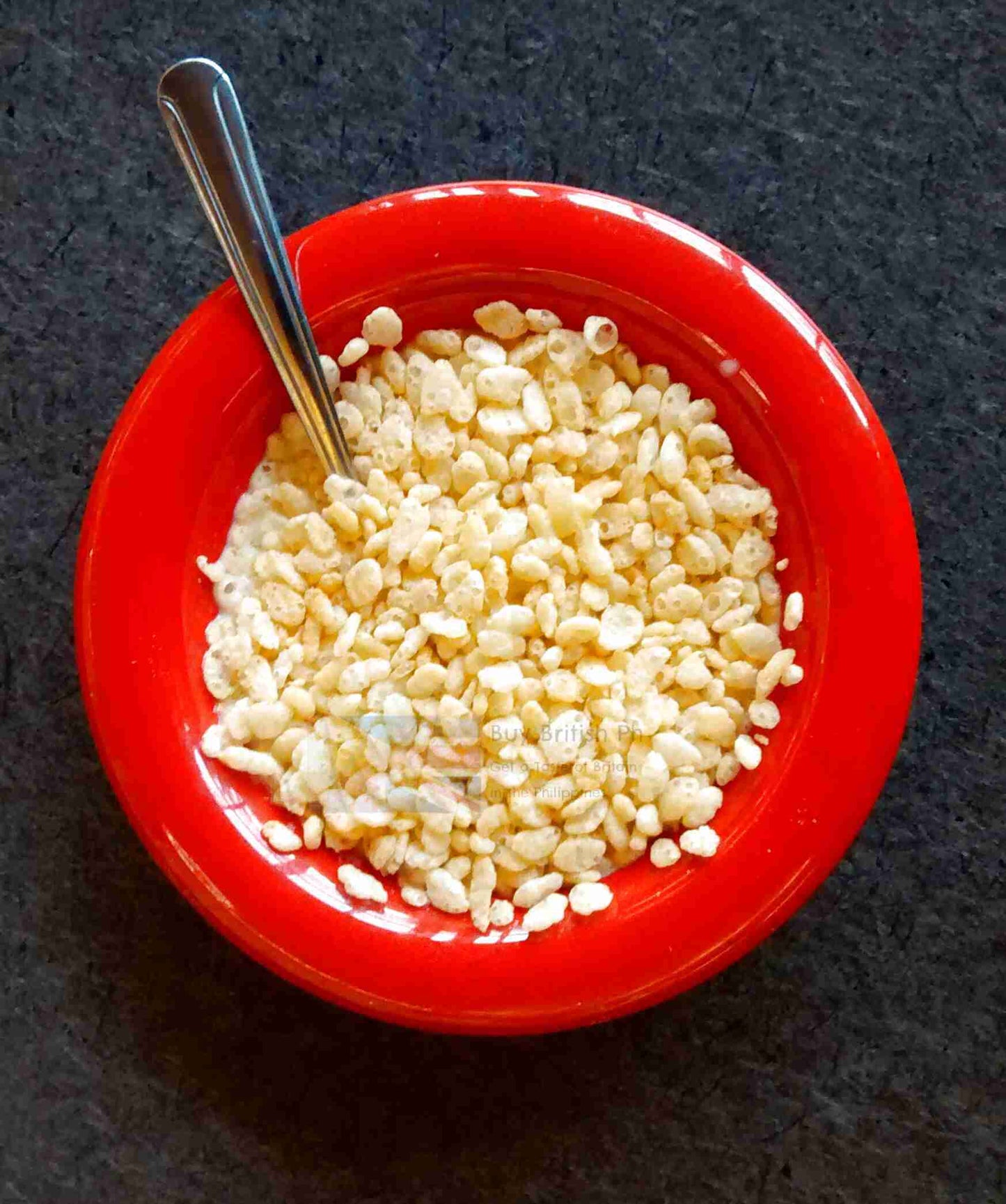 Rice Snaps Cereal in a Bowl – British Puffed Rice Cereal, Buy British PH