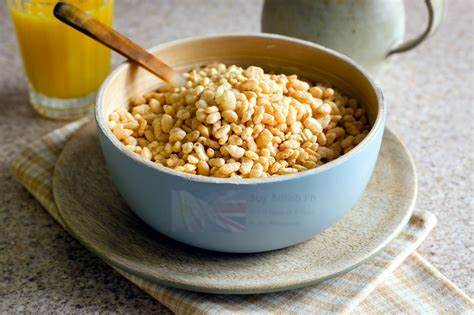 Rice Snaps Cereal in a Bowl – British Puffed Rice Cereal, Buy British PH