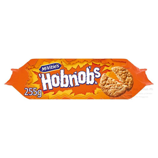🍪 McVitie’s Hobnobs 255g – The Legendary British Oaty Biscuit